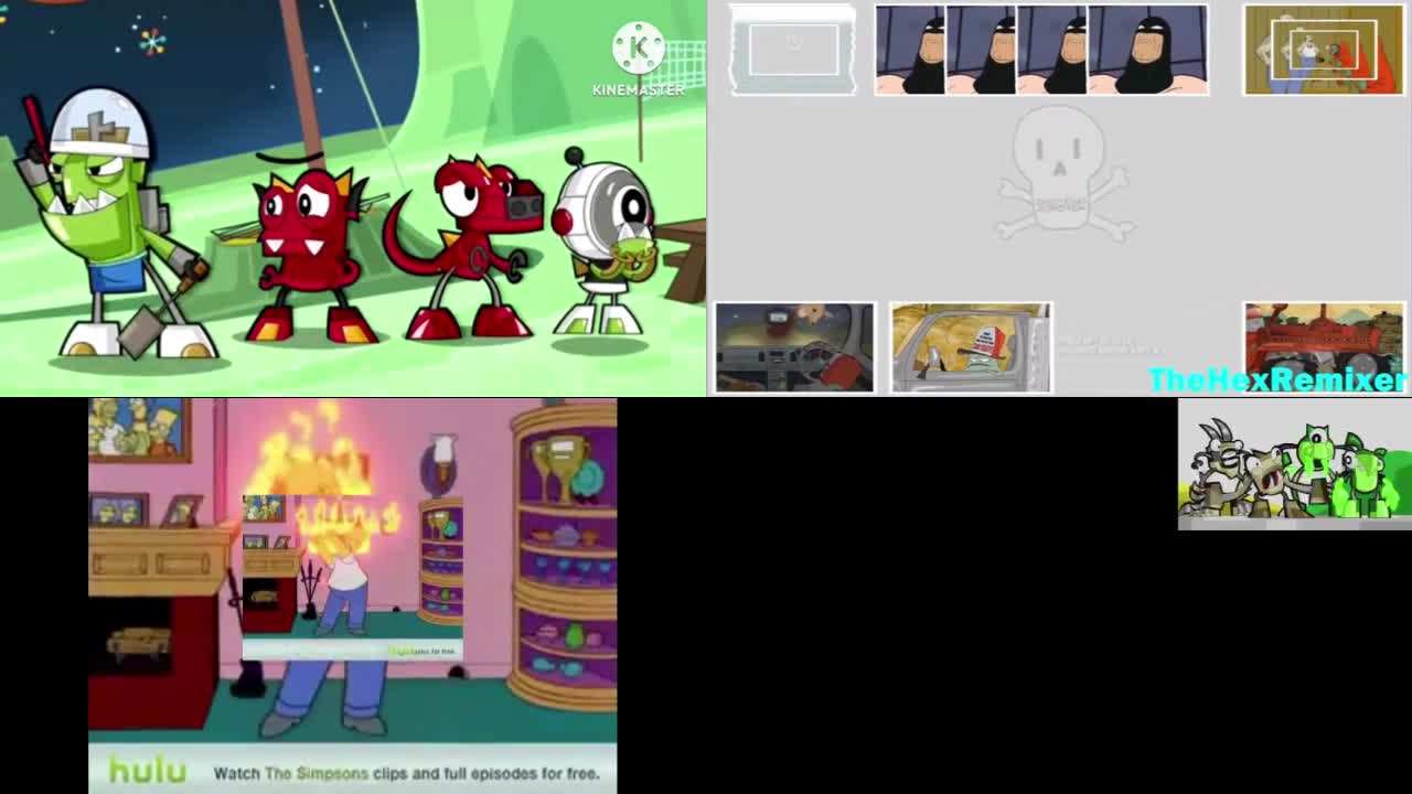 JujuTheVidliiBoi2025's Favorite Sparta Remixes Quadparison 20