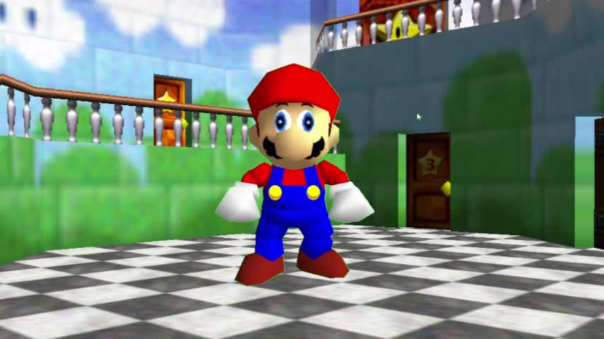 I erased him (SM64)