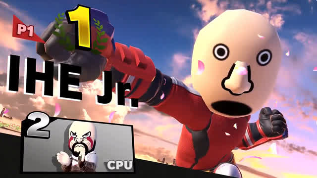 IHE Jr. - I Fight Kratos | Super Smash Bros. Ultimate