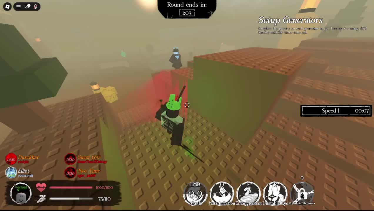 Playing Forsaken again idk :/ Playing Forsaken again idk :/