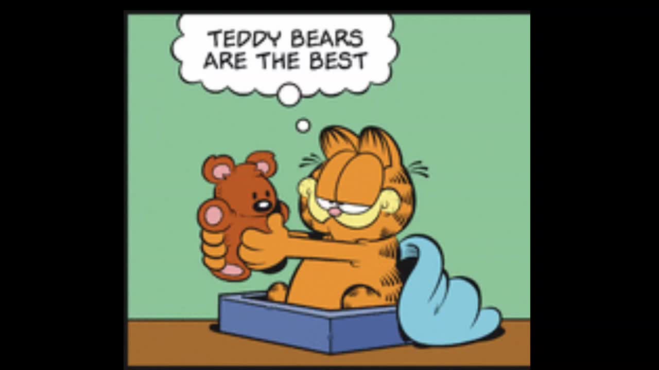 2025_01_28 Garfield Comic Dub