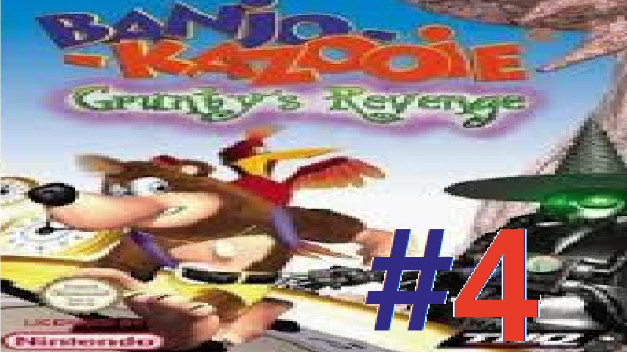 Let´s Play Banjo-Kazooie Grunty´s Revenge (100% Deutsch) - Teil 4 Tauchgang am Möwenstrand!