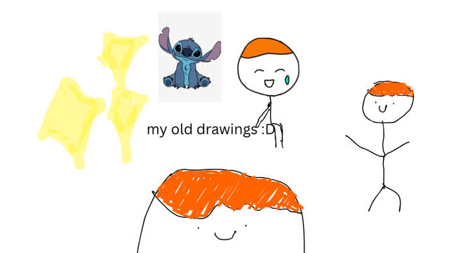 my old drawings :p