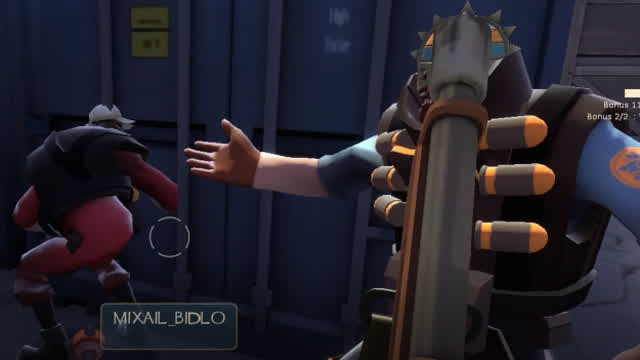 How to resolve a conflict - TF2