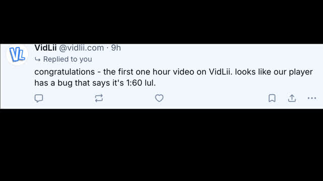 VIDLII REPLIED!!!!!!1!