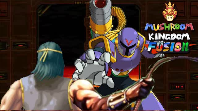 Mushroom Kingdom Fusion V.092 Rev1 - Simon Haunted Castle Custom Sprite Vs Vile - WIP & Bug Report