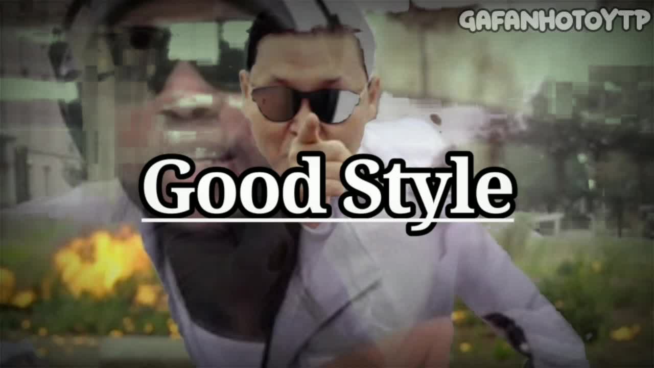 gangnam style + good feeling