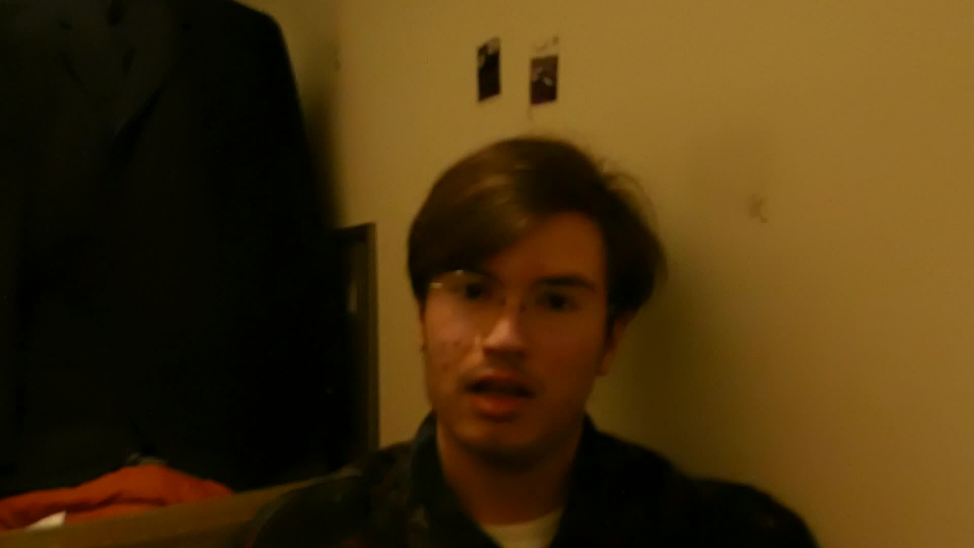 I watched a retarded kid molest a coyote