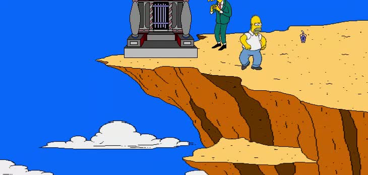 The Simpsons - the forbidden rod The Simpsons - the forbidden rod