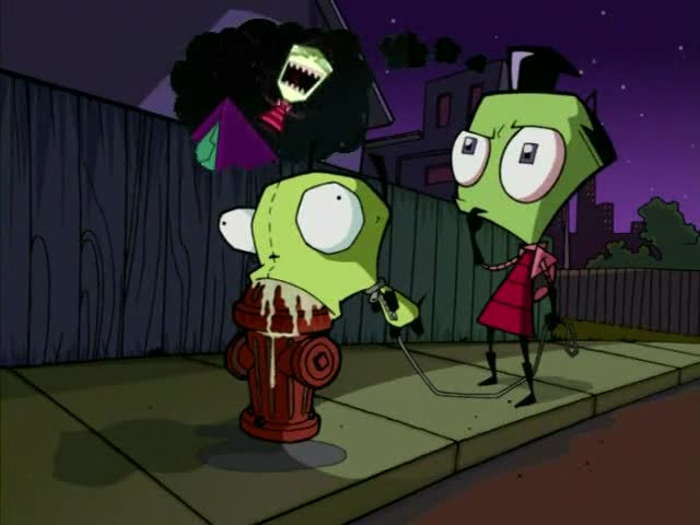Invader Zim-Episode 16-A Room with a Moose