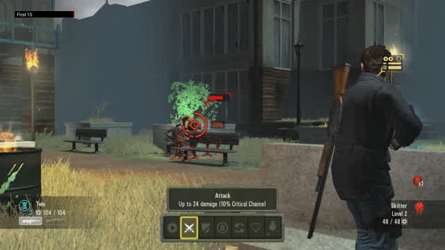 The First 15 Minutes of Falling Skies: The Game (Wii U)