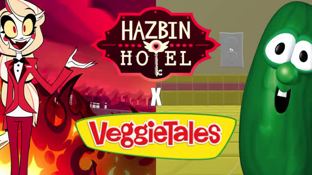 The Hazbin Hotel X Veggietales Crossover - FactsAbout
