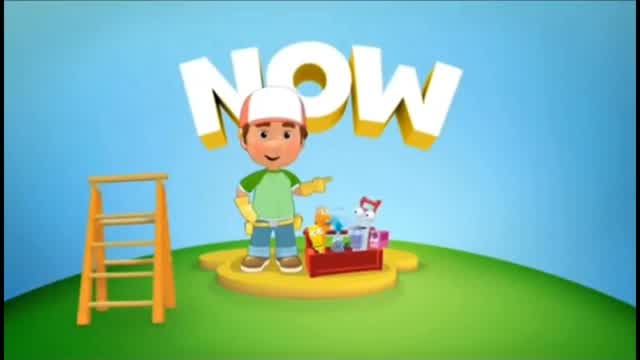 Disney Junior UK - Now Handy Manny (2011)
