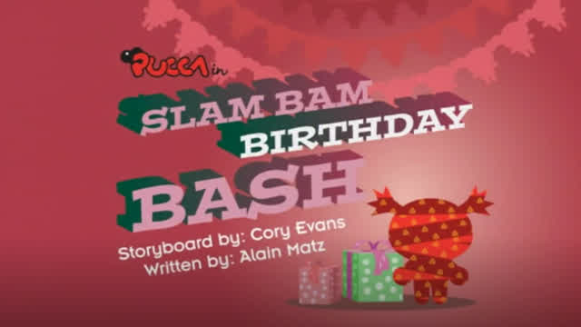 Pucca - Doğum Günü Dayağı