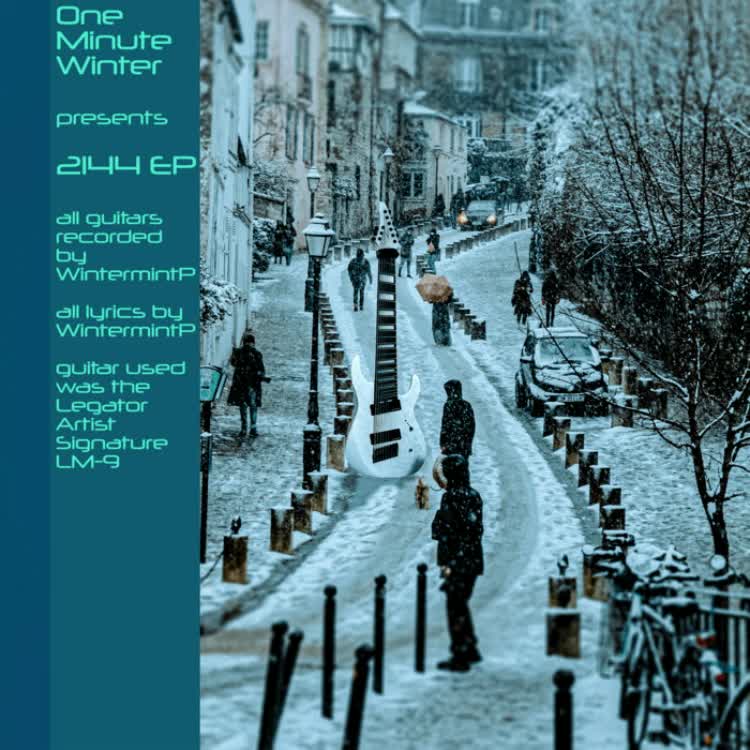 One Minute Winter - 2144 EP [SynthesizerV]