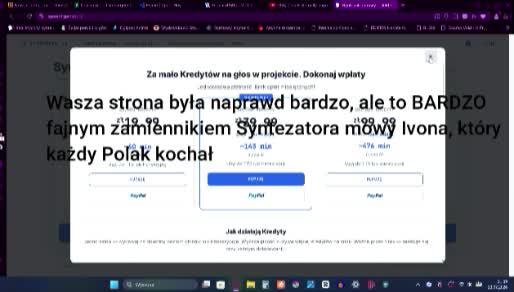Make Speechgen.IO Free!!!