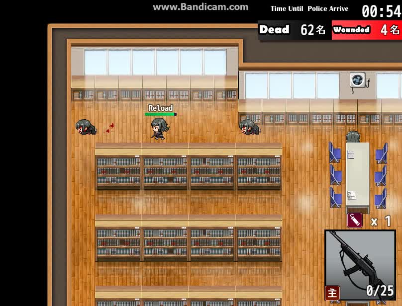 Morimiya 1.1 71 kills with default armoury