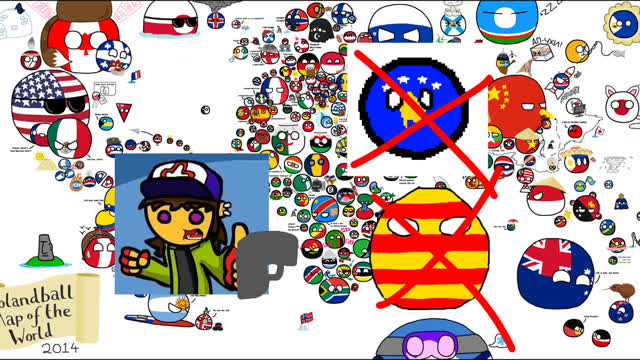 top 5 países que no son países y no existen