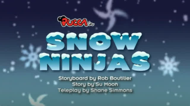 Pucca - Kar Ninjaları