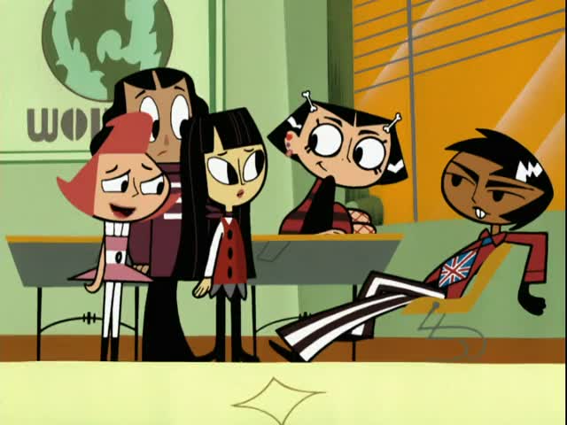 My Life as a Teenage Robot-Episode 4-Ear No Evil-Unlicensed Flying Object My Life as a Teenage Robot-Episode 4-Ear No Evil-Unlicensed Flying Object