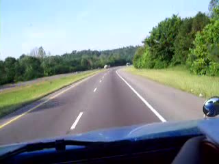 Driving down the Open Road 480p