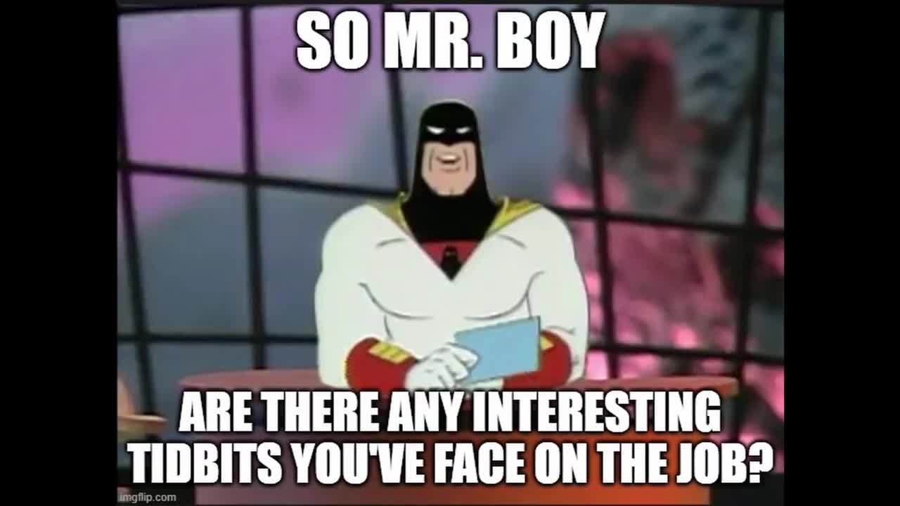 Space Ghost Interviews Hellboy! Space Ghost Interviews Hellboy!