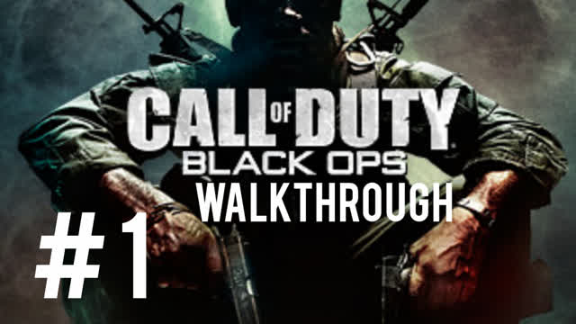 CALL OF DUTY BLACK OPS-#1-WALKTHROUGH-RUS