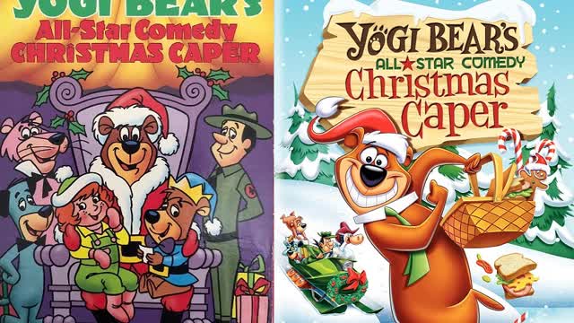 Yogi Bear's All Star Comedy Christmas Caper (DVD Quality)