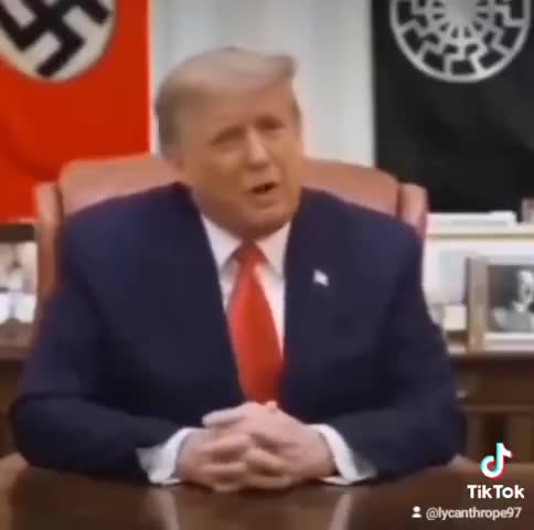 Trump declare TOTAL NIGGER DEATH.