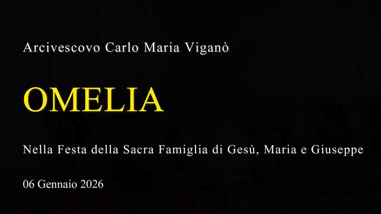 Erzbischof Invenerunt in templo – Predigt zum Fest der Heiligen Familie – 11. Januar 2026