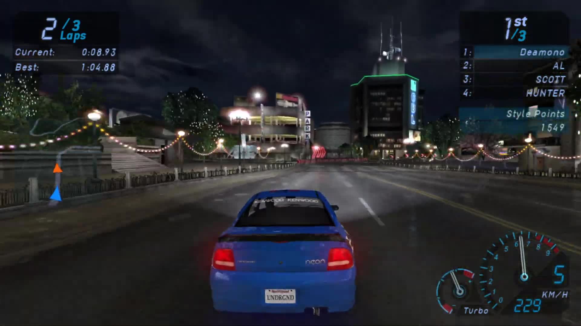 NFS Underground Ep.13 - STUPID SHORTCUTS