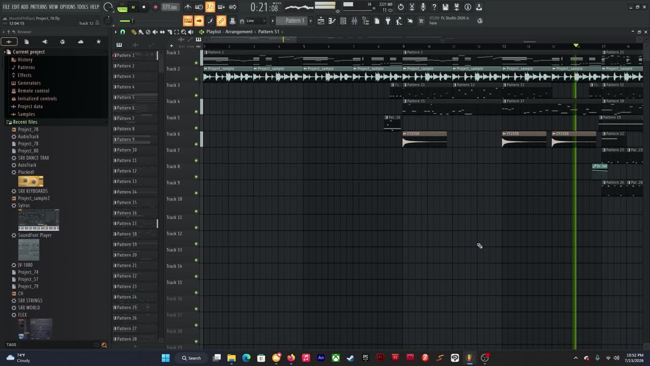 the funkiest beat I have ever produced in all of my years of living