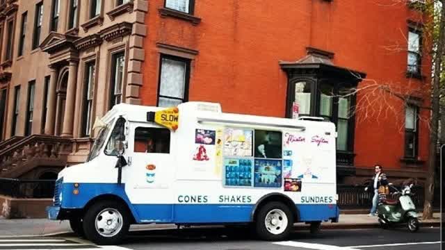 SAMUEL ATHERTON'S ICE CREAM TRUCK GETS DESTROYED BY A SATELITE DISH!!!!!!!!!