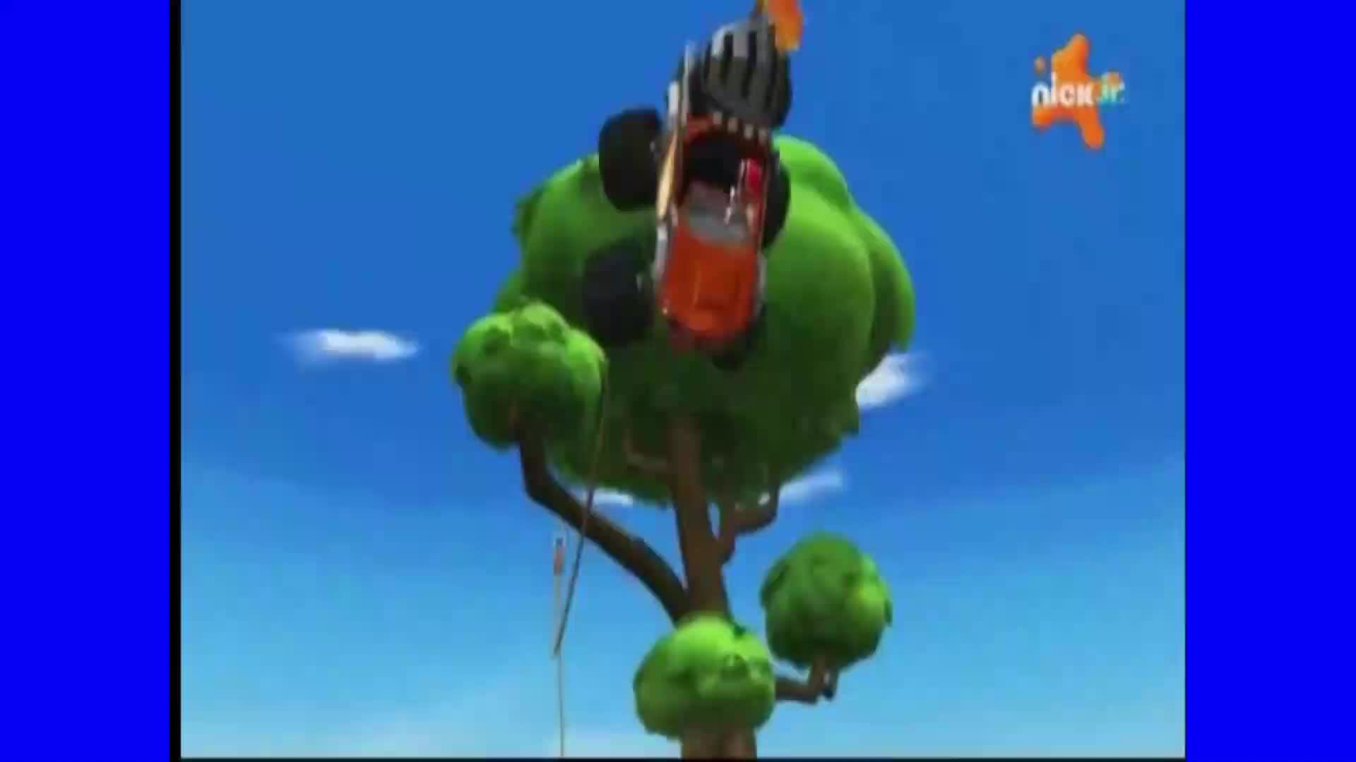 Blaze y los Monster Machines | Los caballeros durmientes / Episodio Completo (Español Latino)