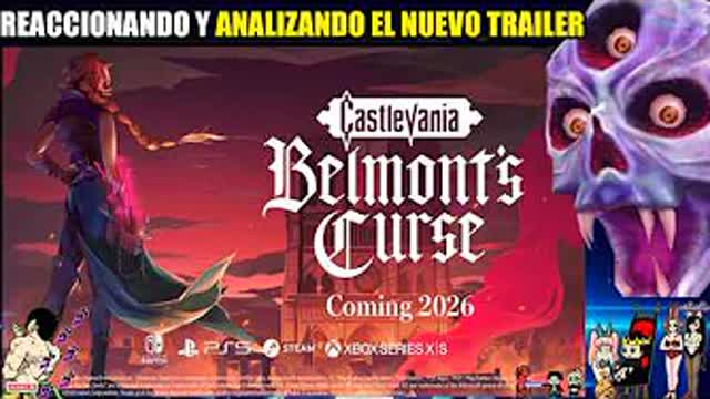 Castlevania: Belmont's Curse Análisis al Nuevo Trailer