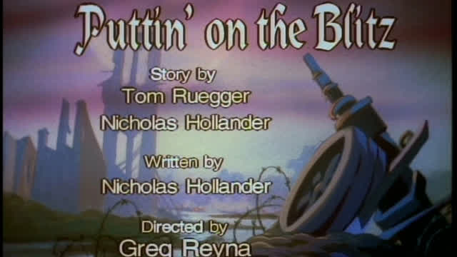 Puttin' on the Blitz