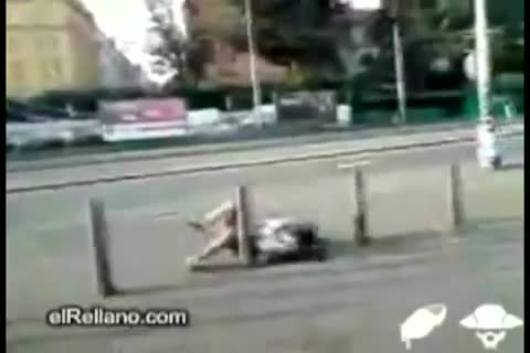 La mejor caida del mundo - Loquendo xD