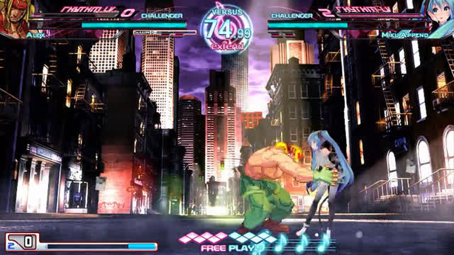 Dissidia MUGEN 1.0 HD - Stilled Streets of NYC