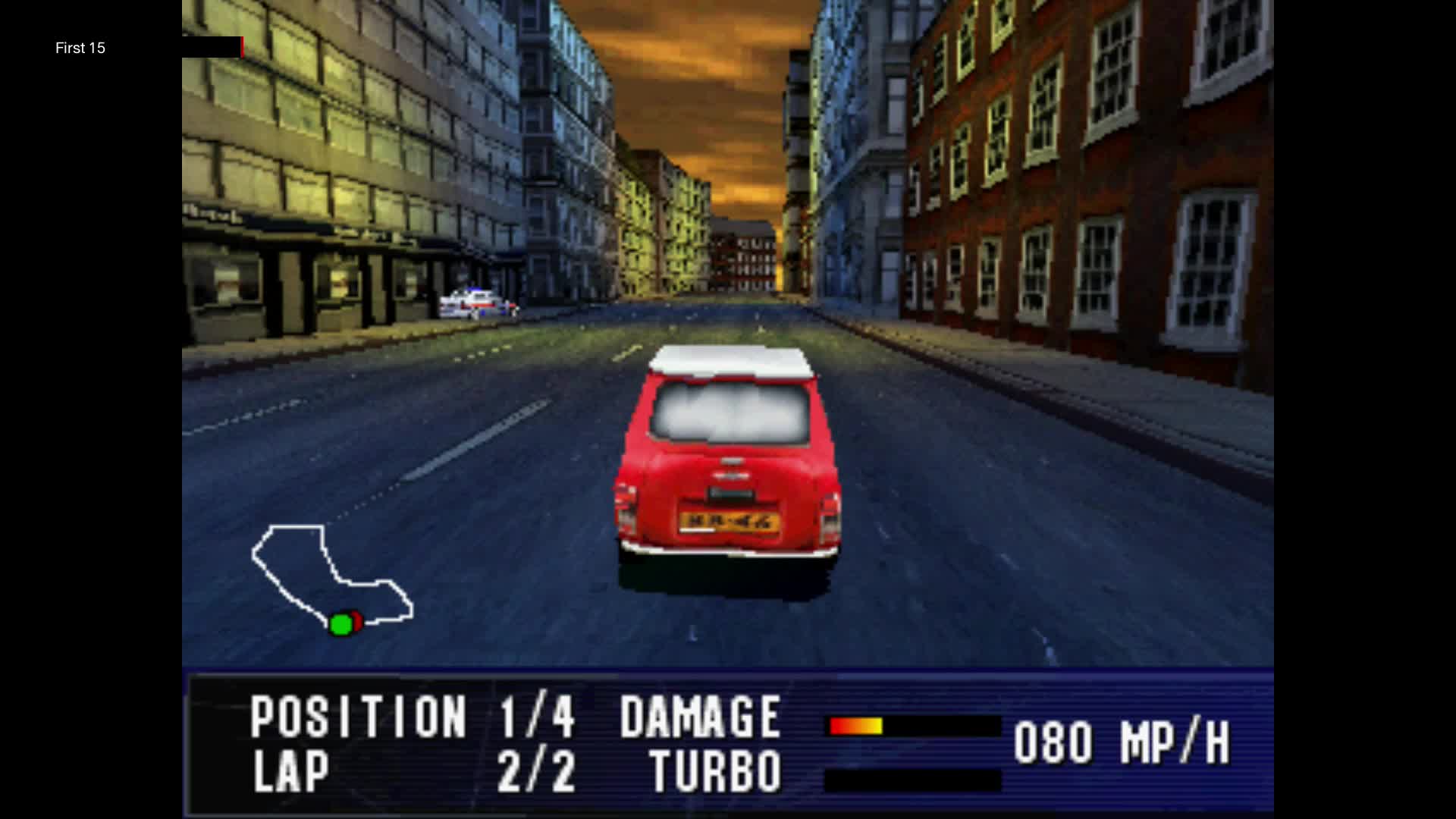 The First 15 Minutes of London Racer (PlayStation)