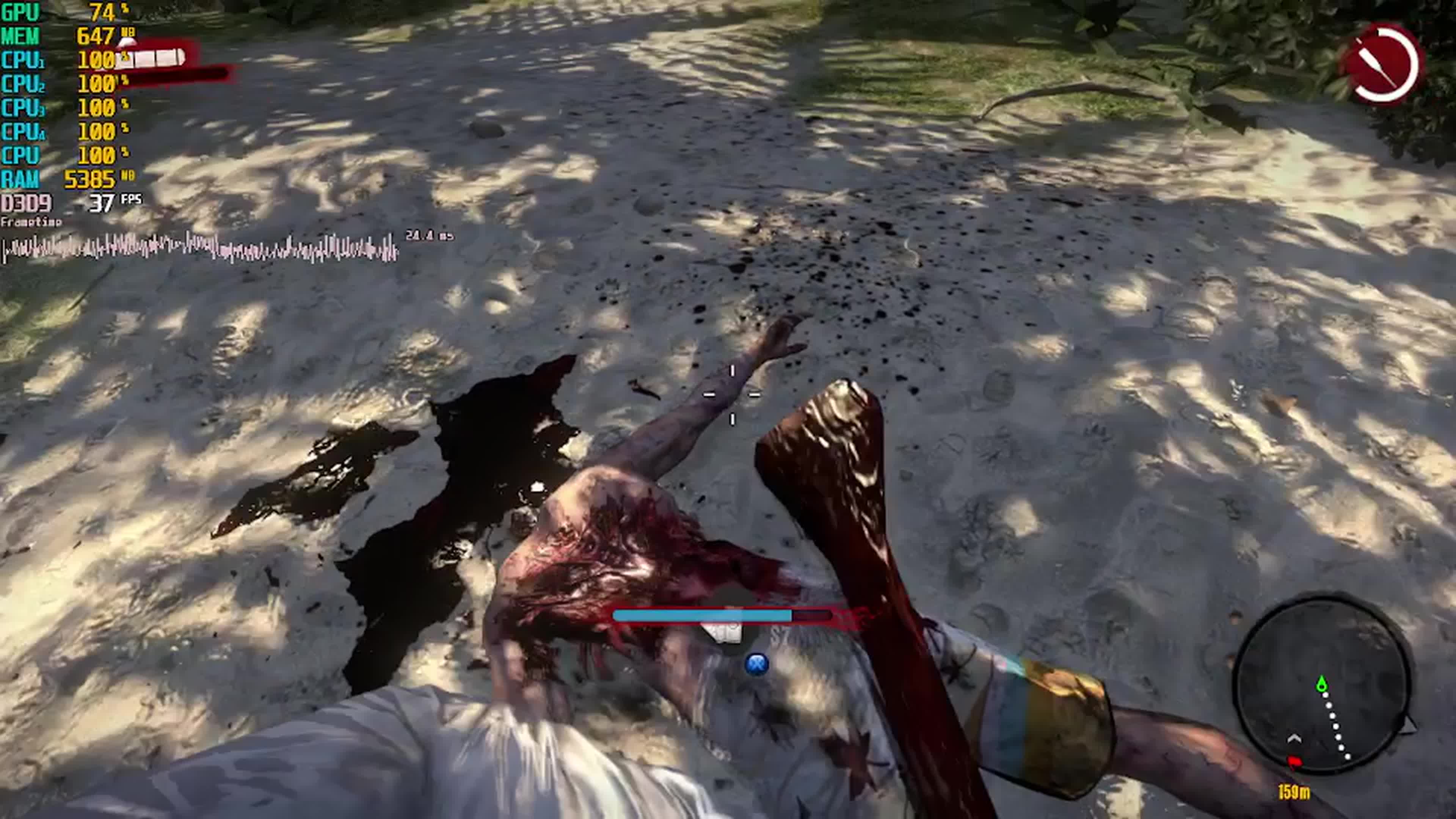 Anbernic Win600-Dead Island