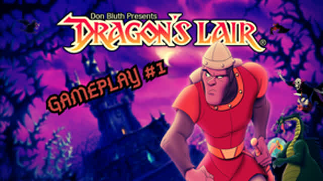 DRAGON LAIR 3D GAMEPLAY #1 - DIRK L'ARDITO