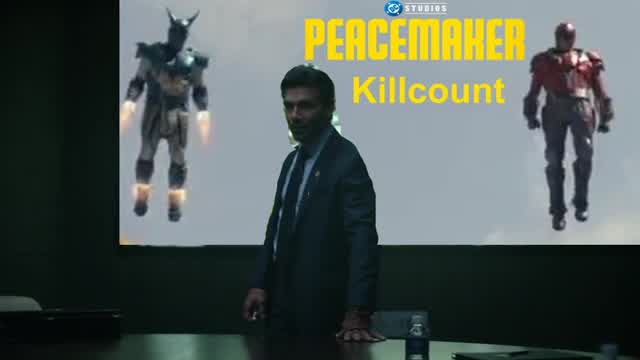 Peacemaker Season 2 (2025) Robert Patrick and Nhut Le Killcount