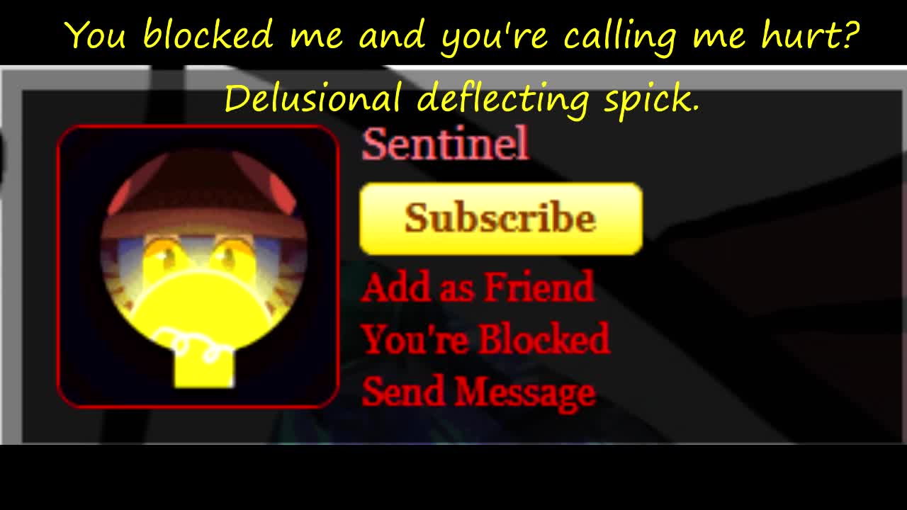 I try my damnedest but...