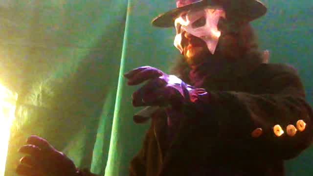 funeral parlour paul bearer confronts waldo zacharius & undertaker