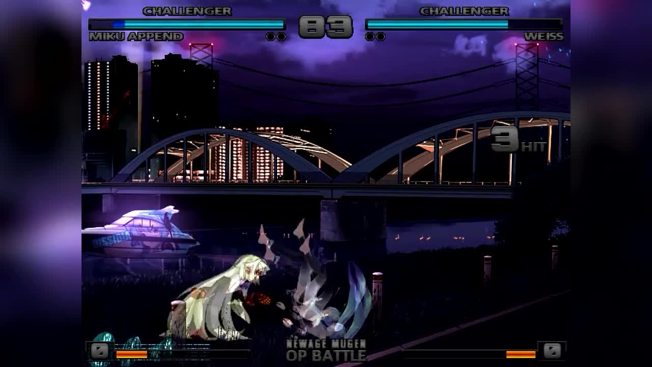 IKEMEN - Lithium Flower Vs. Dissidia: Match #2