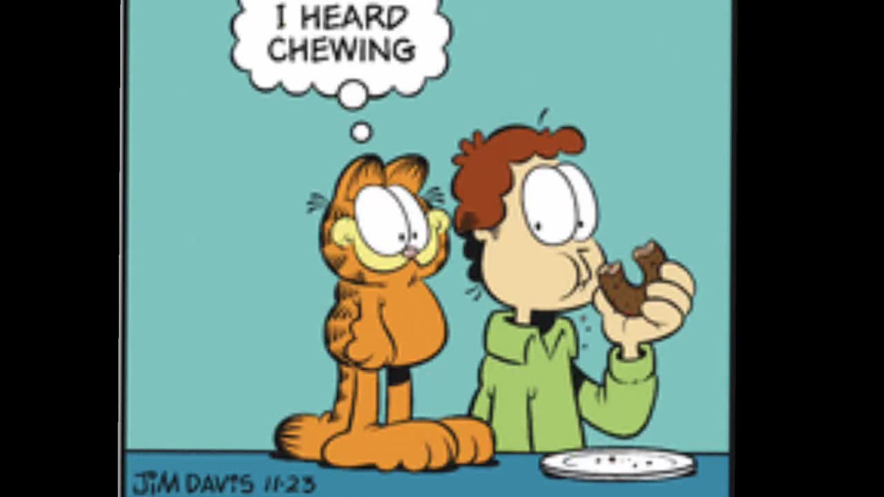 Garfield Comic Dub for November 23rd, 2024