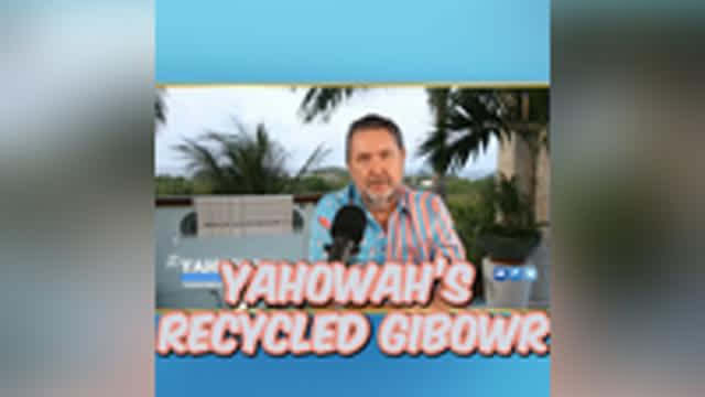 Yahowah’s Recycled Gibowr #shorts #audiobooks #craigwinn AVCO8 19 May 2025