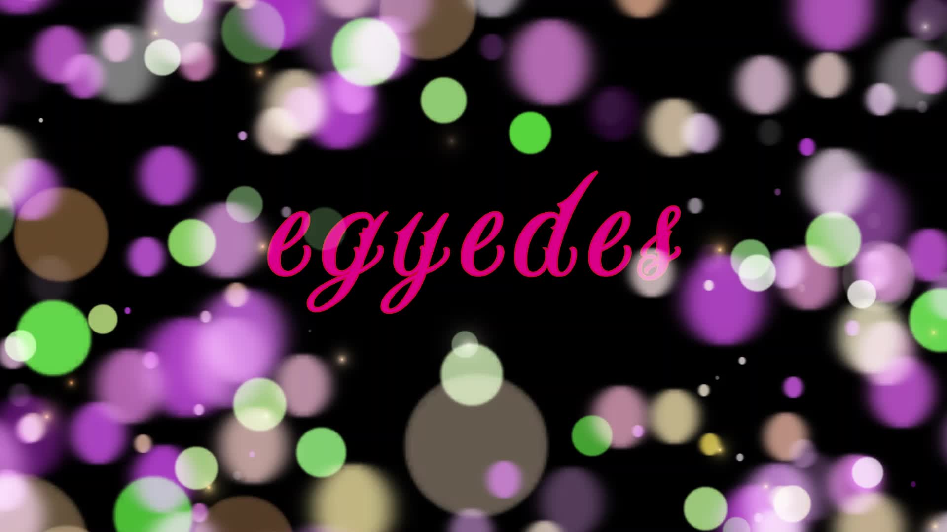 Egyedes ¦ Vezetőnek született (dalszöveges audió)
