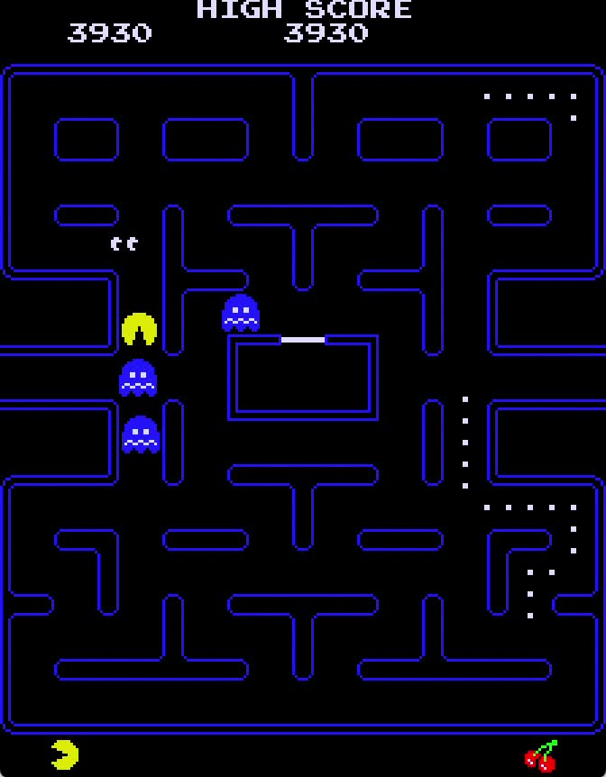 Pac-Man on Pengo hardware Gameplay Footage