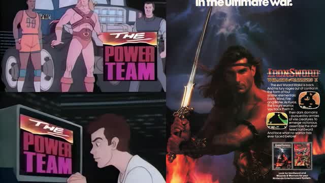 Video Power (The Power Team) Episode 4 - New Gang in Town Video Power (The Power Team) Episode 4 - New Gang in Town